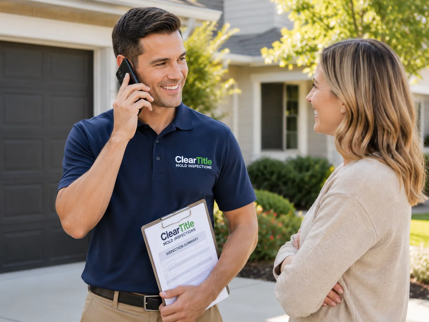 Mold Inspection For Home Sale Blair, OK FAQs